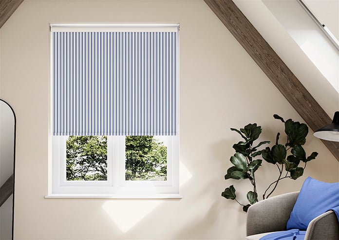 The British Stripe Co. Mary, Bristol No.3 - Roller Blind - Image 3